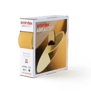 Smirdex Abrasoft papier ścierny na gąbce w różnych gradacjach 115mmx25m