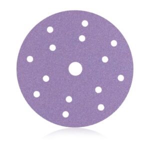 Smirdex paczka ceramicznych krążków ściernych 740 o średnicy 150mm i 125mm w różnych gradacjach