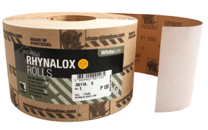 Indasa White Line Rhynodry/Rhynalox – Papier ścierny w rolce 115 mm×50 m