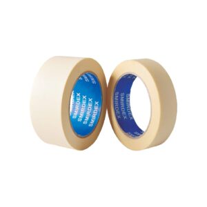 Smirdex 990 Masking Tape Universal 60°C – Paczka taśm maskujących do prac lakierniczych i malarskich