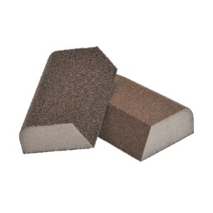 Smirdex 920 Sanding Blocks 4×4 Combi – Pudełko 40 szt gąbek ściernych 4-stronna 100×70×25 mm